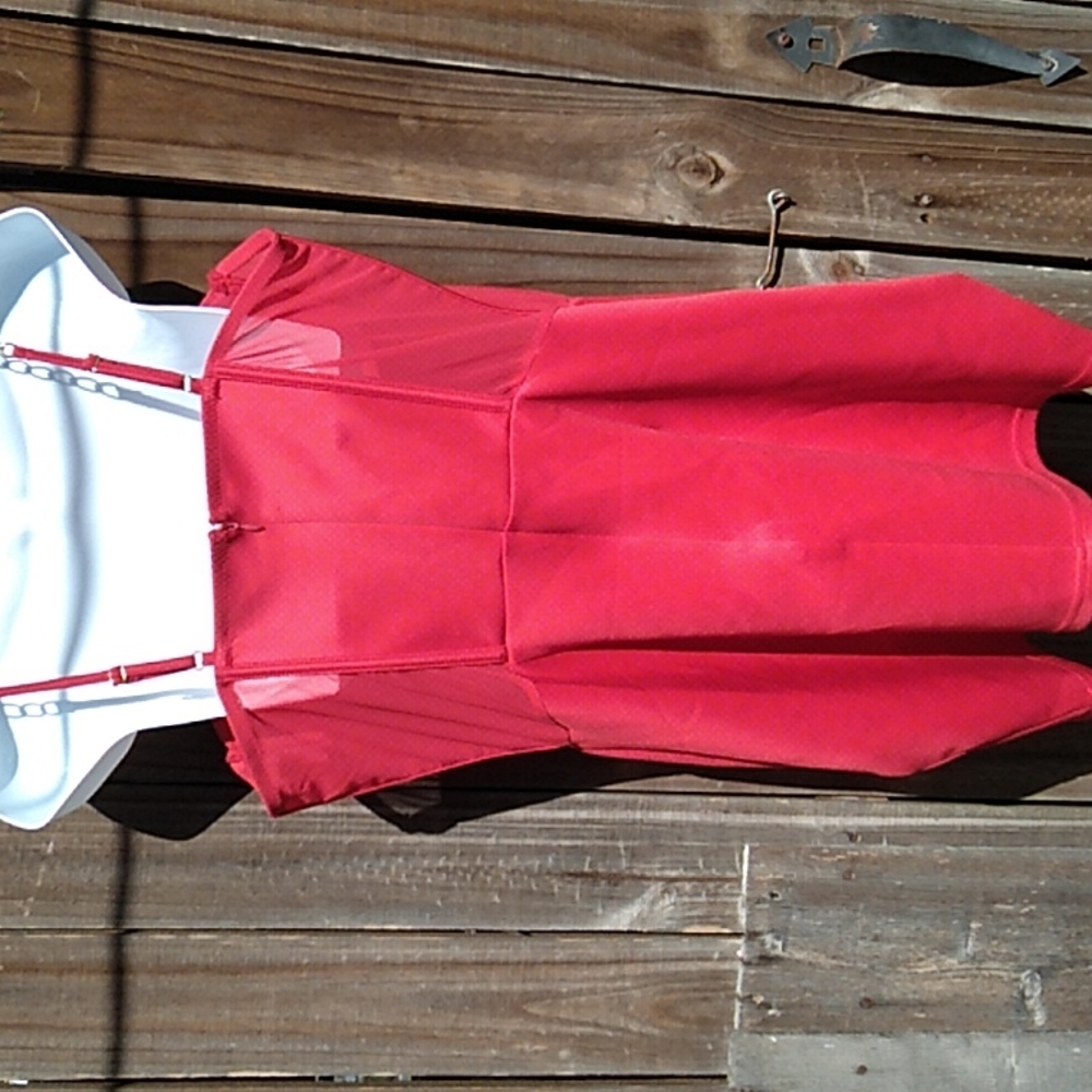 Nwt Little Red Dress. Junior (XL) - Picture 11 of 12